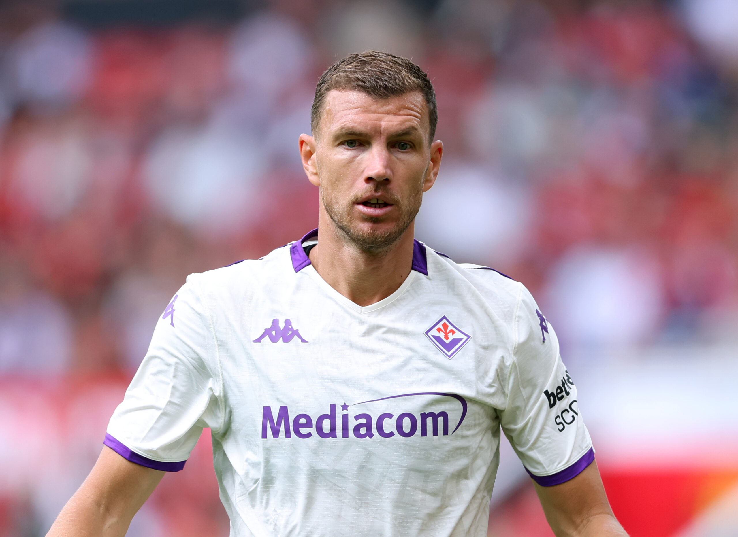 Fiorentina, Dzeko verso la Bundesliga: c'è l'intesa personale con lo Schalke