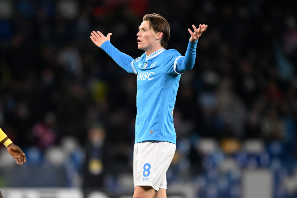 Napoli, McTominay: "Stiamo dando tutto! Immaginate l'Inter senza Lautaro, Thuram..."