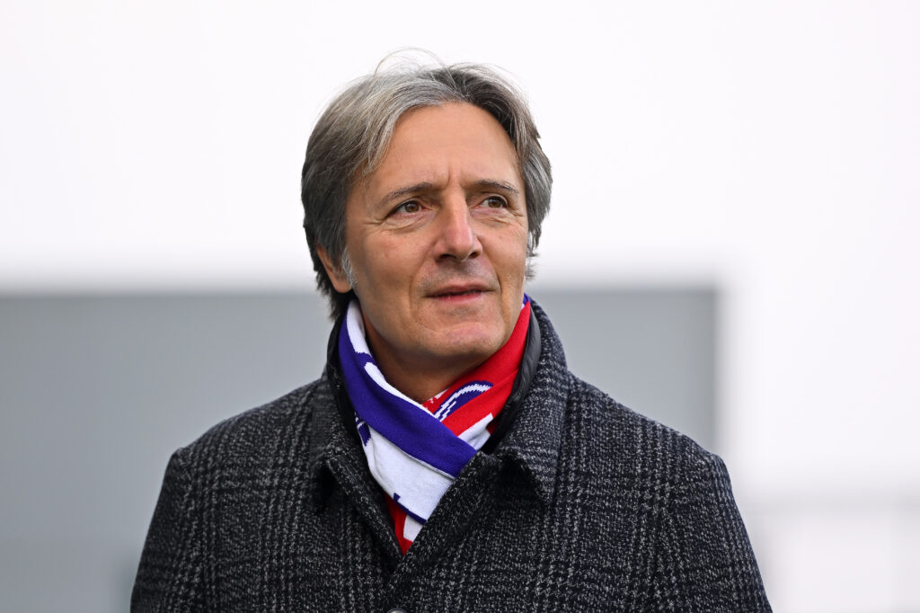 Fiorentina, lutto al braccio e maglia commemorativa per Commisso. Il DG Ferrari: "Dobbiamo stare uniti"