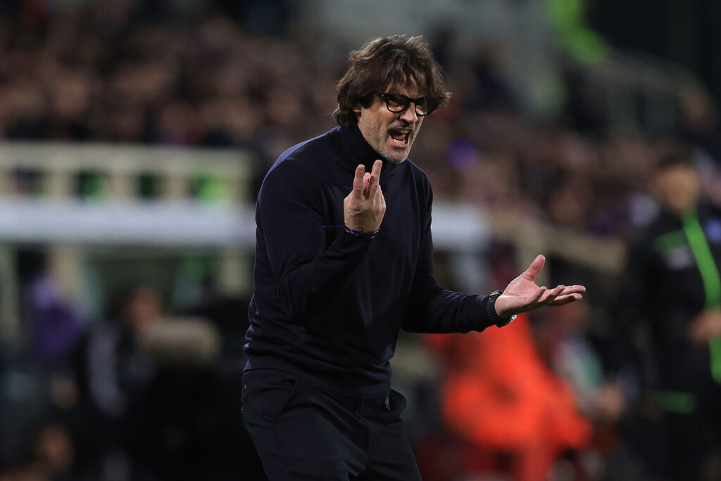 Fiorentina, Vanoli: "Ci manca l'ultimo step. Da fastidio fare gli stessi errori"