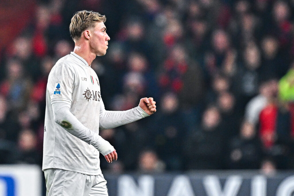 Napoli, Hojlund sempre più vicino al riscatto: la situazione