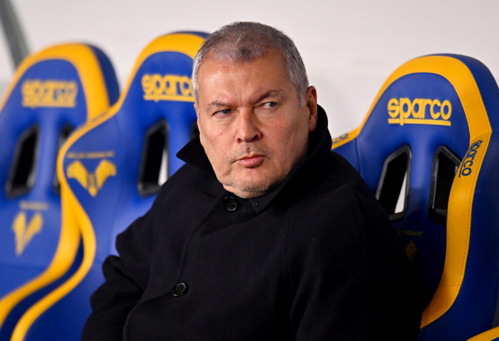 Verona, parla Sogliano: "La classifica è drammatica. Acquisti sbagliati? Tutti sono da Verona. Sammarco..."