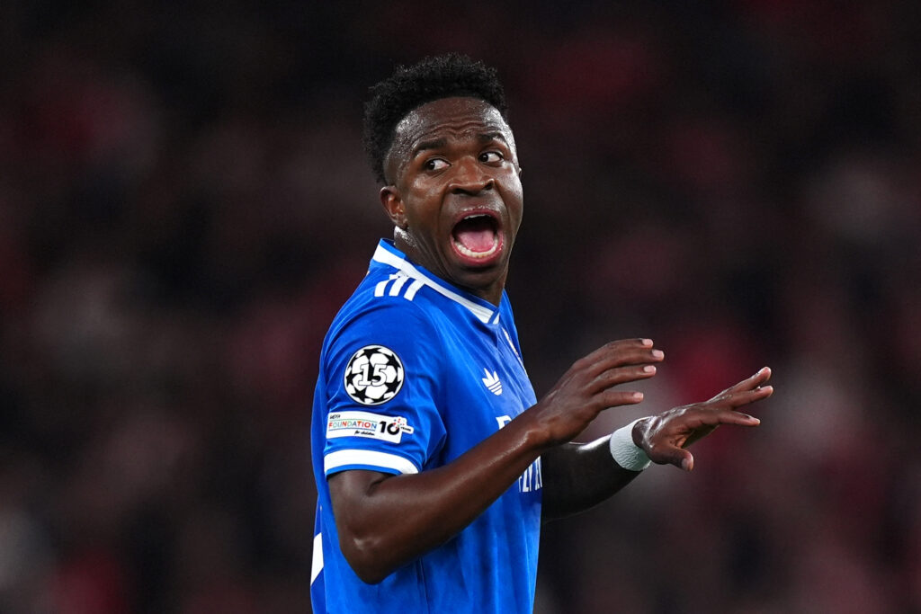 Vinicius "scimmia": insulto shock durante Benfica-Real! Il brasiliano attacca Prestianni: "Codardo"