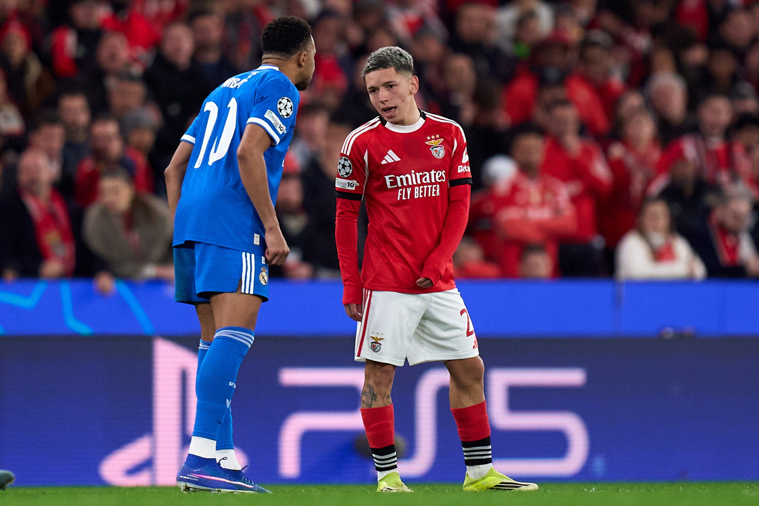 Benfica, Prestianni vuole denunciare Vinicius e Mbappé!