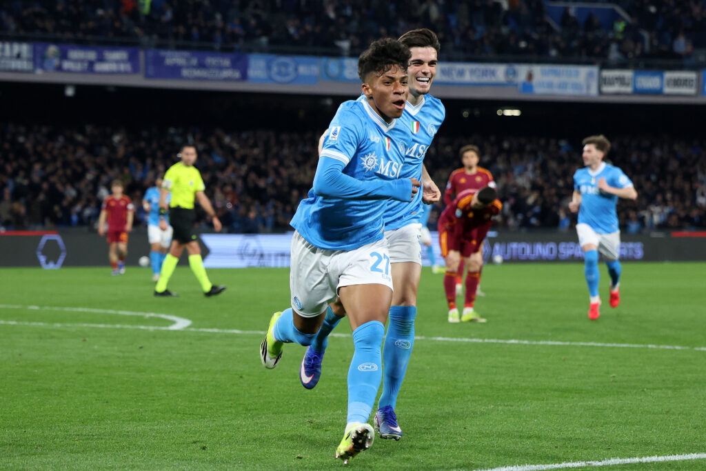 Napoli, prima gioia per Alisson Santos: "Contento di aver segnato! Il rapporto qui è ottimo"