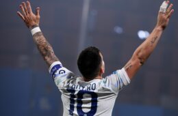 Inter, cosa pubblichi! L'IA sbaglia il video per i 171 gol di Lautaro: cambia improvvisamente logo e numero