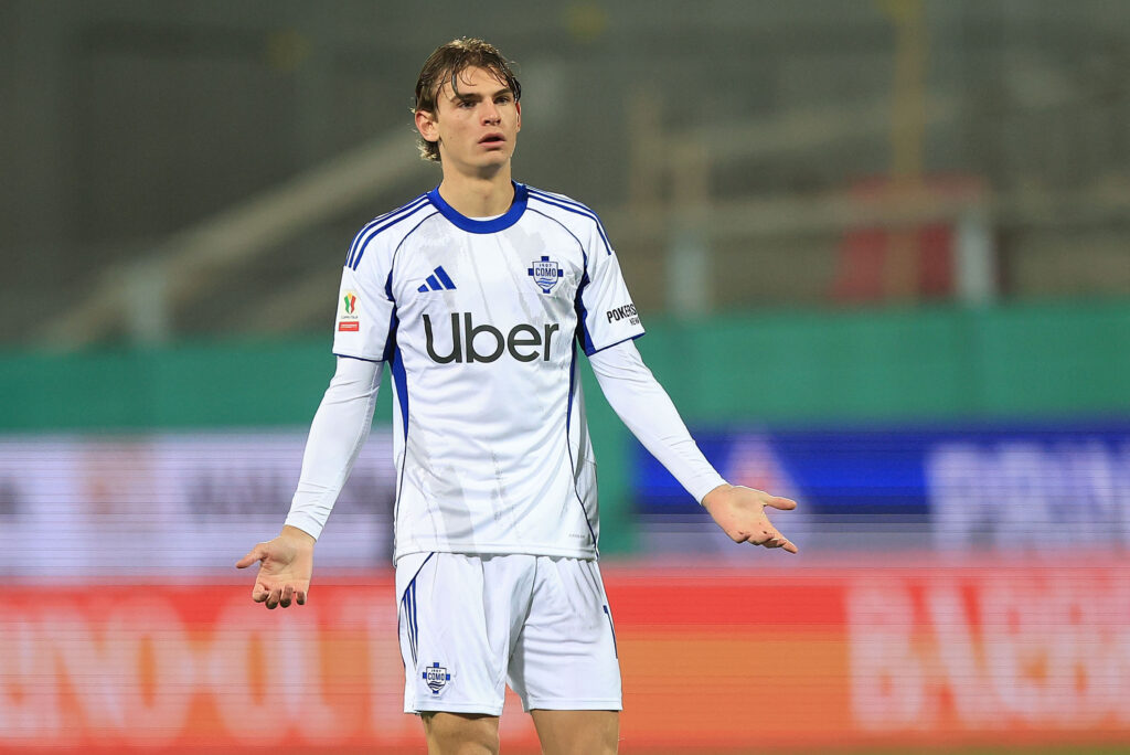 Coppa Italia, Nico Paz torna dal 1' e riposo per Dimarco: le probabili di Como-Inter