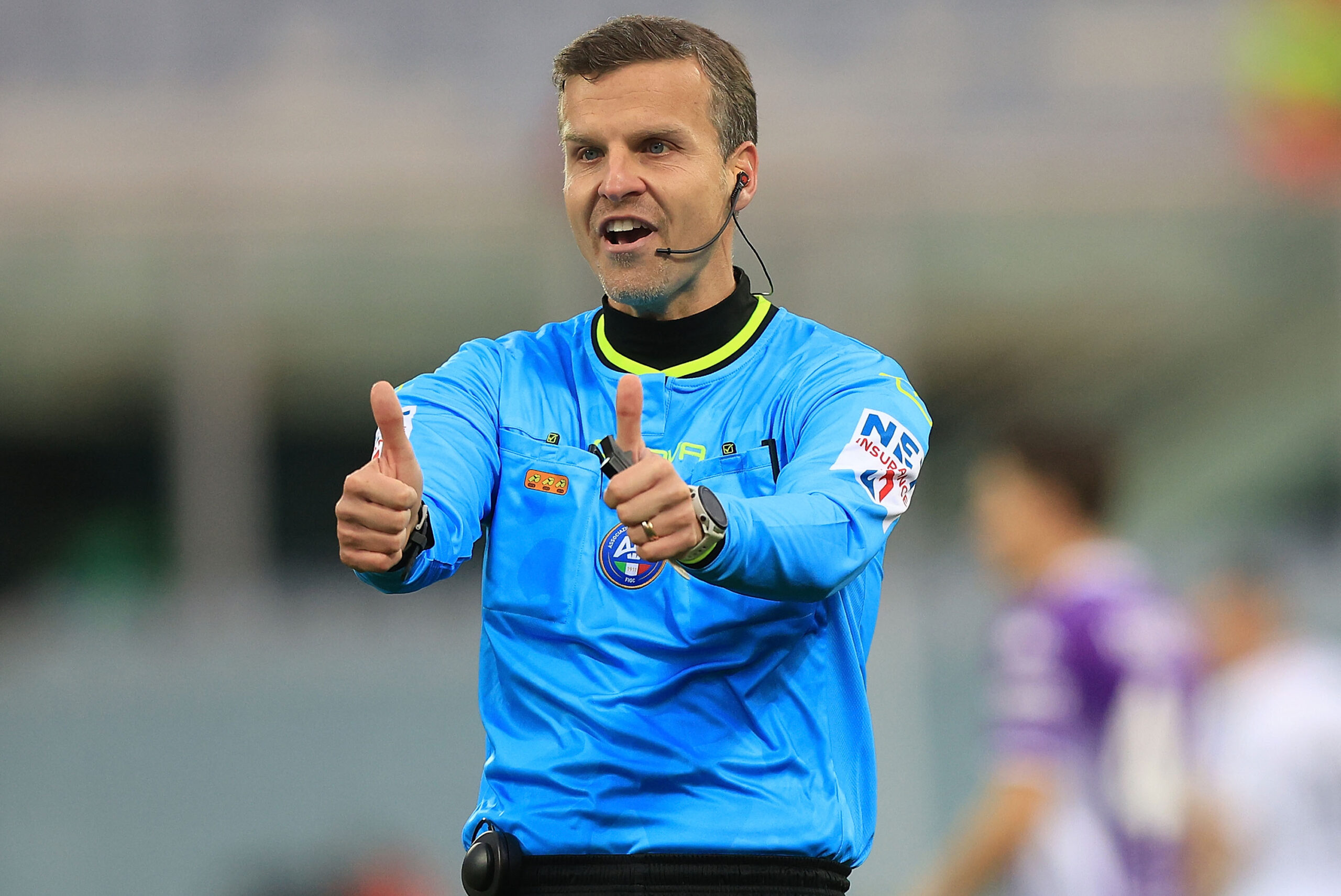 La Penna, Inter-Juve è alle spalle: torna ad arbitrare in Serie A