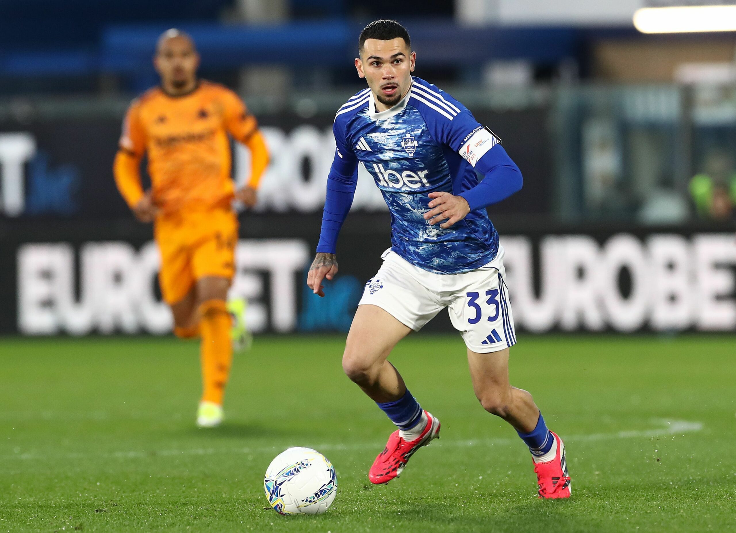 Como, Da Cunha si bilancia: "E' più difficile la Nazionale che la Champions"