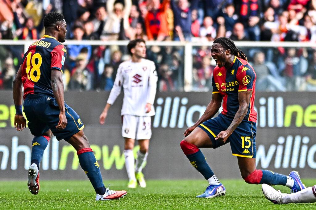 Genoa, il futuro di Norton-Cuffy: tra Inter e Premier League, il Grifone vuole un bomber di razza