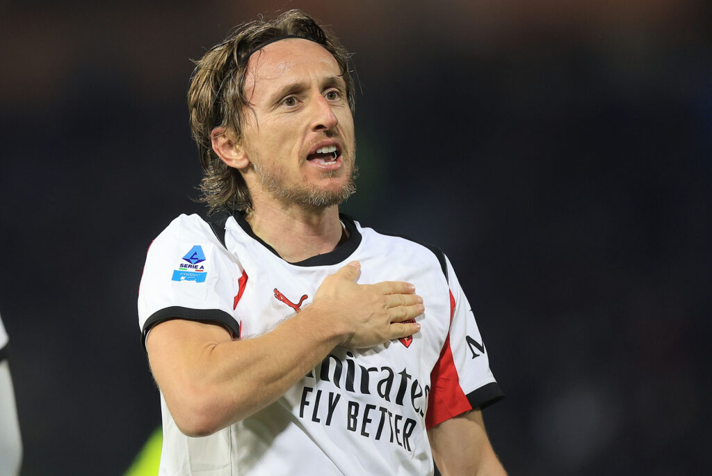 Milan, la rimonta Scudetto passa da Napoli e da Modric: il dato