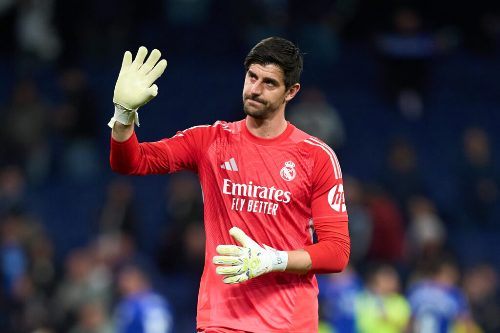 Real Madrid, si ferma Courtois: a rischio i match contro il Bayern Monaco!