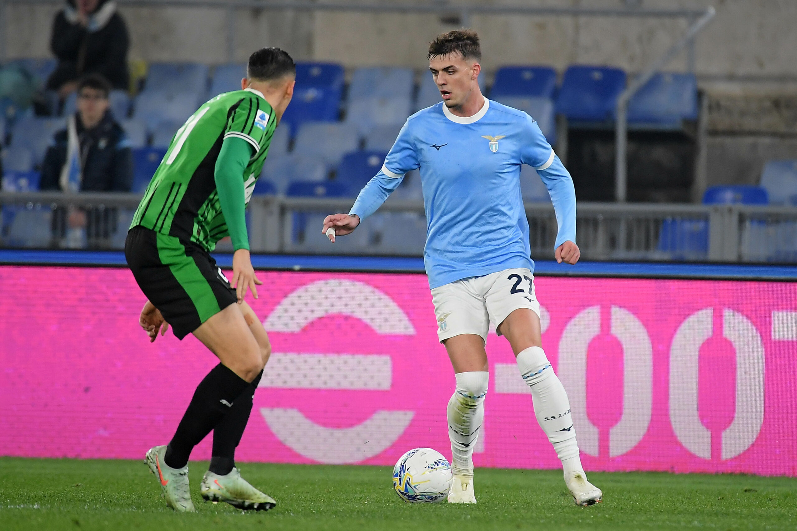 Lazio, Maldini: "Sarri mi fa giocare sereno. I tifosi? Li aspettiamo"