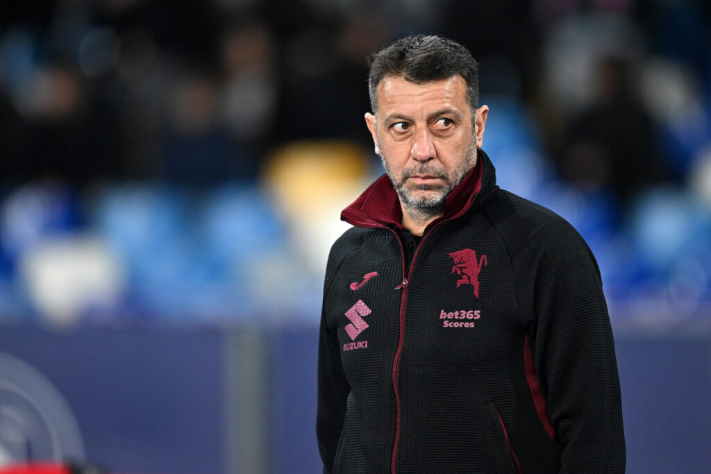 Torino, D'Aversa: "Non meritiamo questa classifica. Faremo di tutto per risalire"