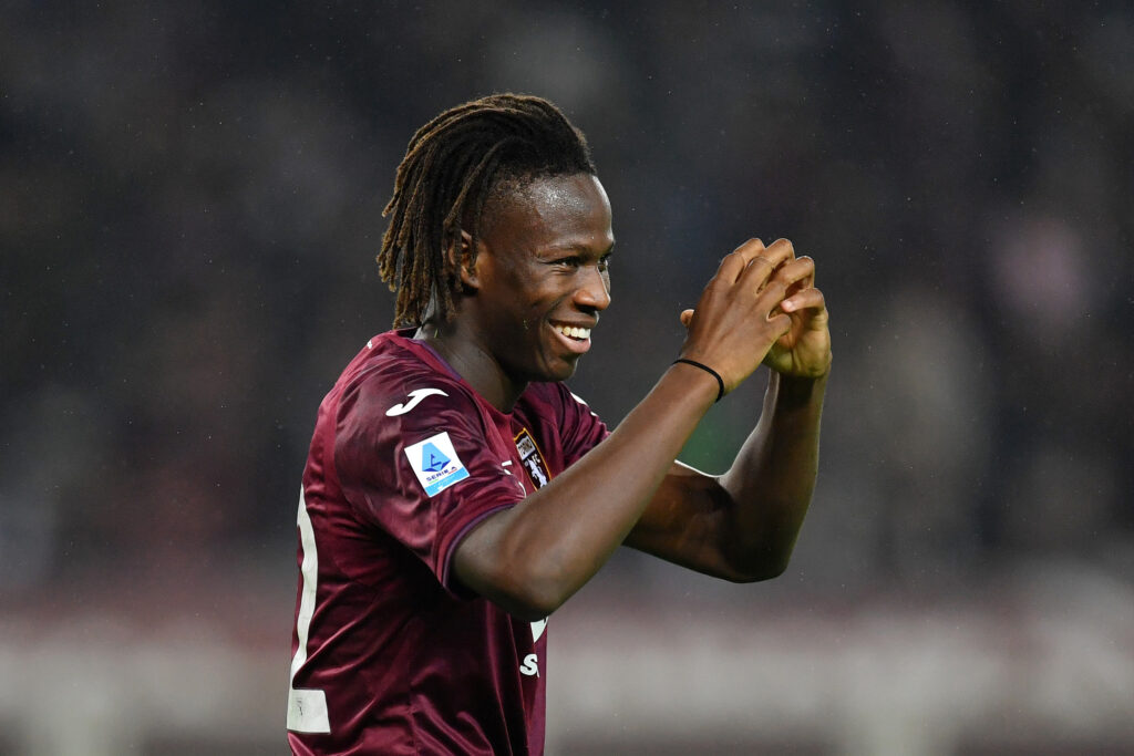 Torino, Njie lascia in estate? Dall'Inghilterra piombano sul 2005: i club interessati