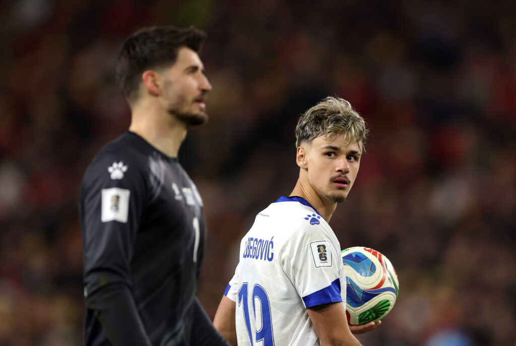 Italia, occhio al talento Alajbegovic! Svolta la Bosnia e piace a tre big di Serie A