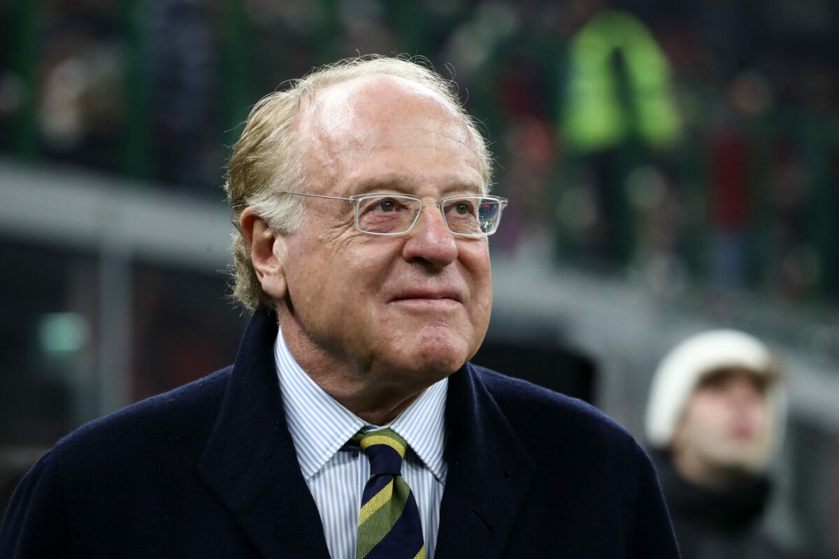 Milan, Scaroni sul nuovo stadio: "Facciata prima dell'estate? Certo"