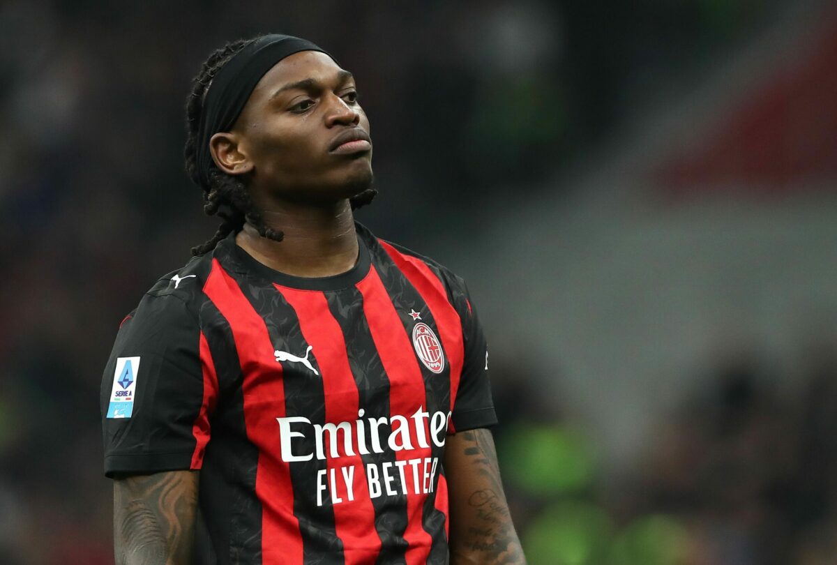 Milan, San Siro è stufo di Leão: addio vicino, lo United ci pensa