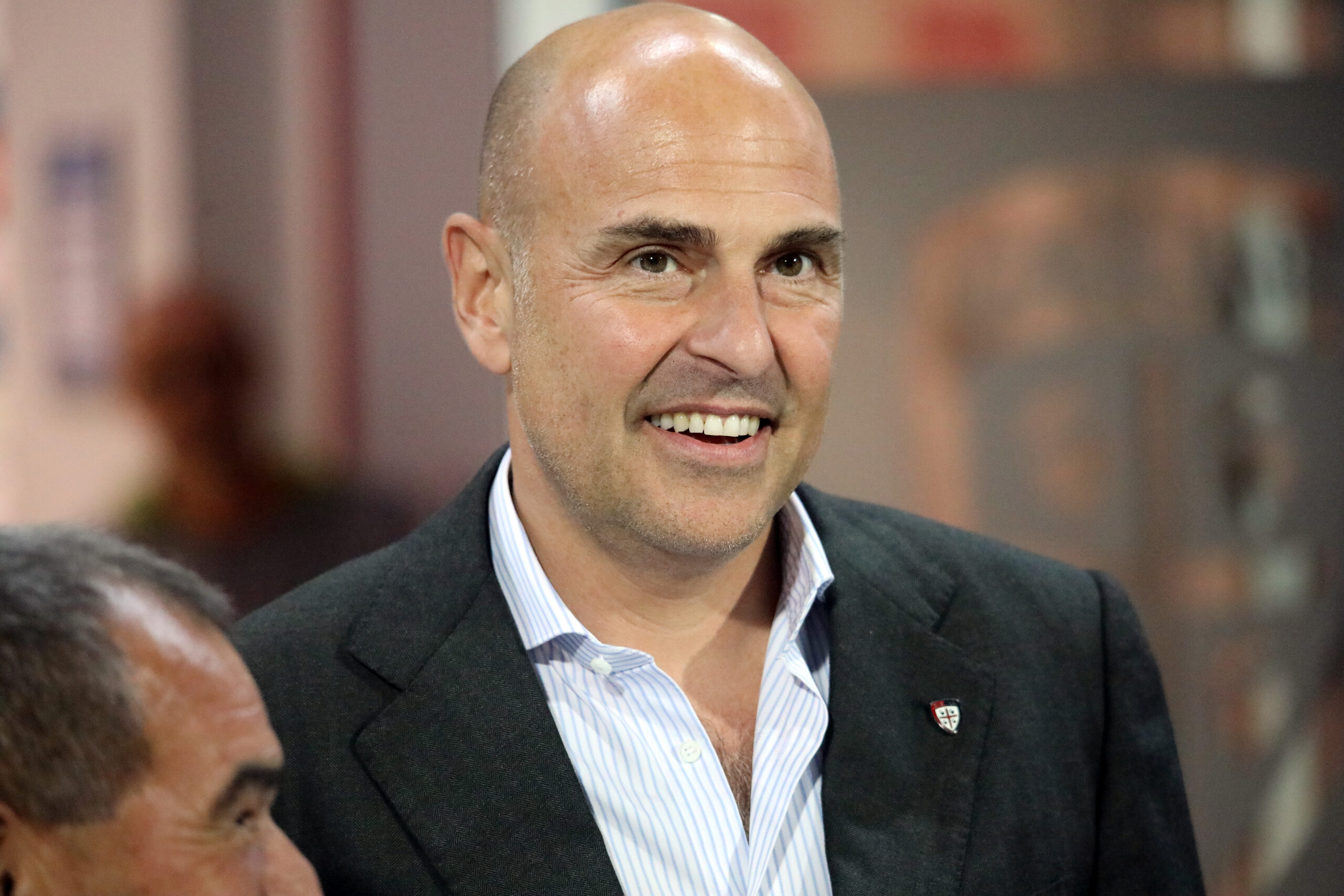 Cagliari, il presidente Giulini: "Volevo Pio Esposito ma Nicola preferì Piccoli. Palestra? Ha un grande futuro"