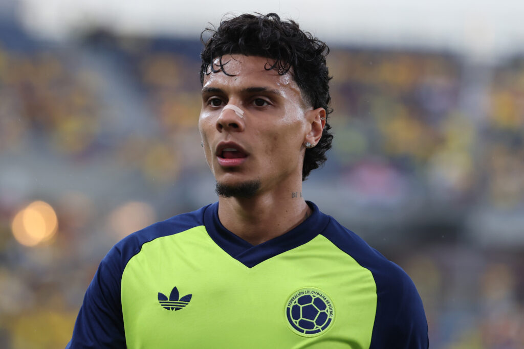 Napoli, primi contatti per Richard Rios del Benfica