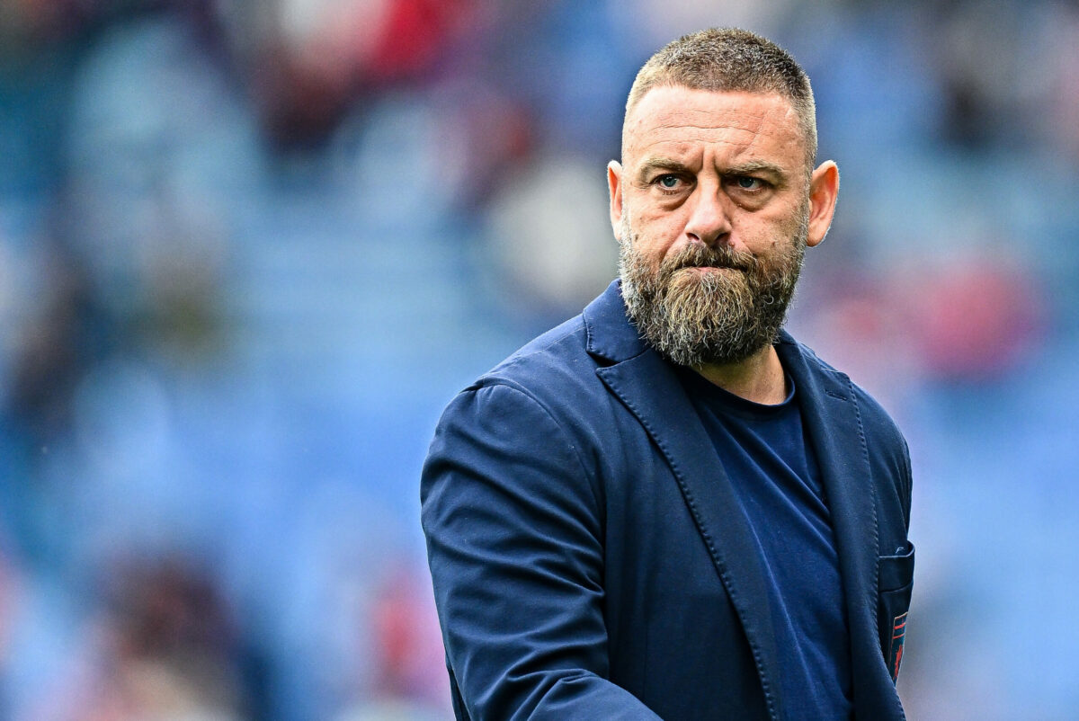 De Rossi si commuove: "Il Genoa mi è entrato dentro! Sull'Ostiamare in C..."