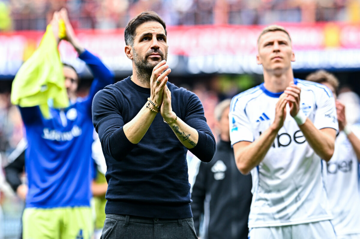 Fabregas dopo Genoa-Como: "Champions? Non ci poniamo limiti. Nico Paz sta meglio"