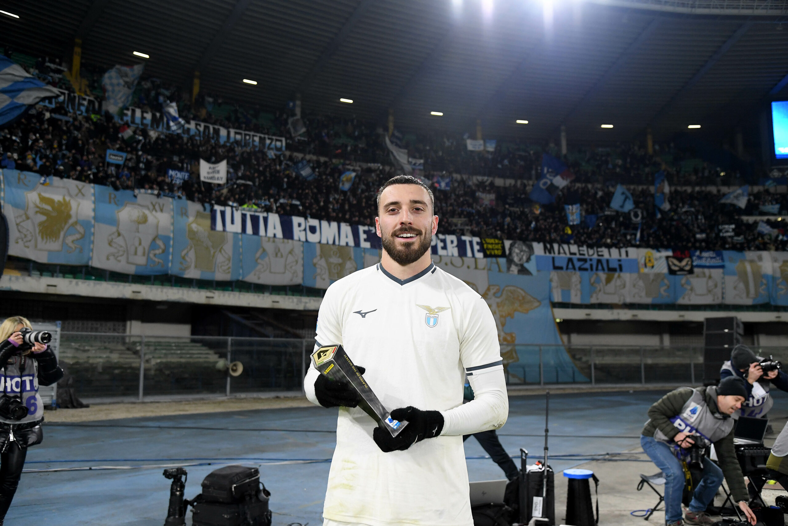 Lazio, quale sarà il futuro di Gila? Ecco la richiesta degli agenti, Milan alla finestra