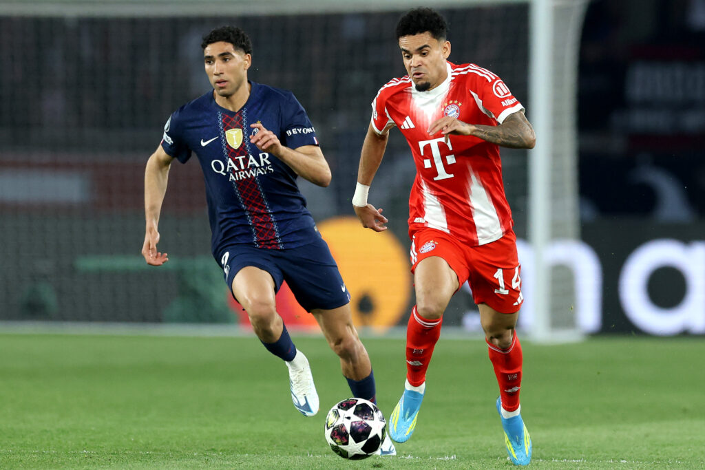 PSG, Hamiki salterà il ritorno con il Bayern: le sue condizioni