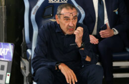Lazio, Sarri: "Le voci sul Napoli? Fantacalcio"