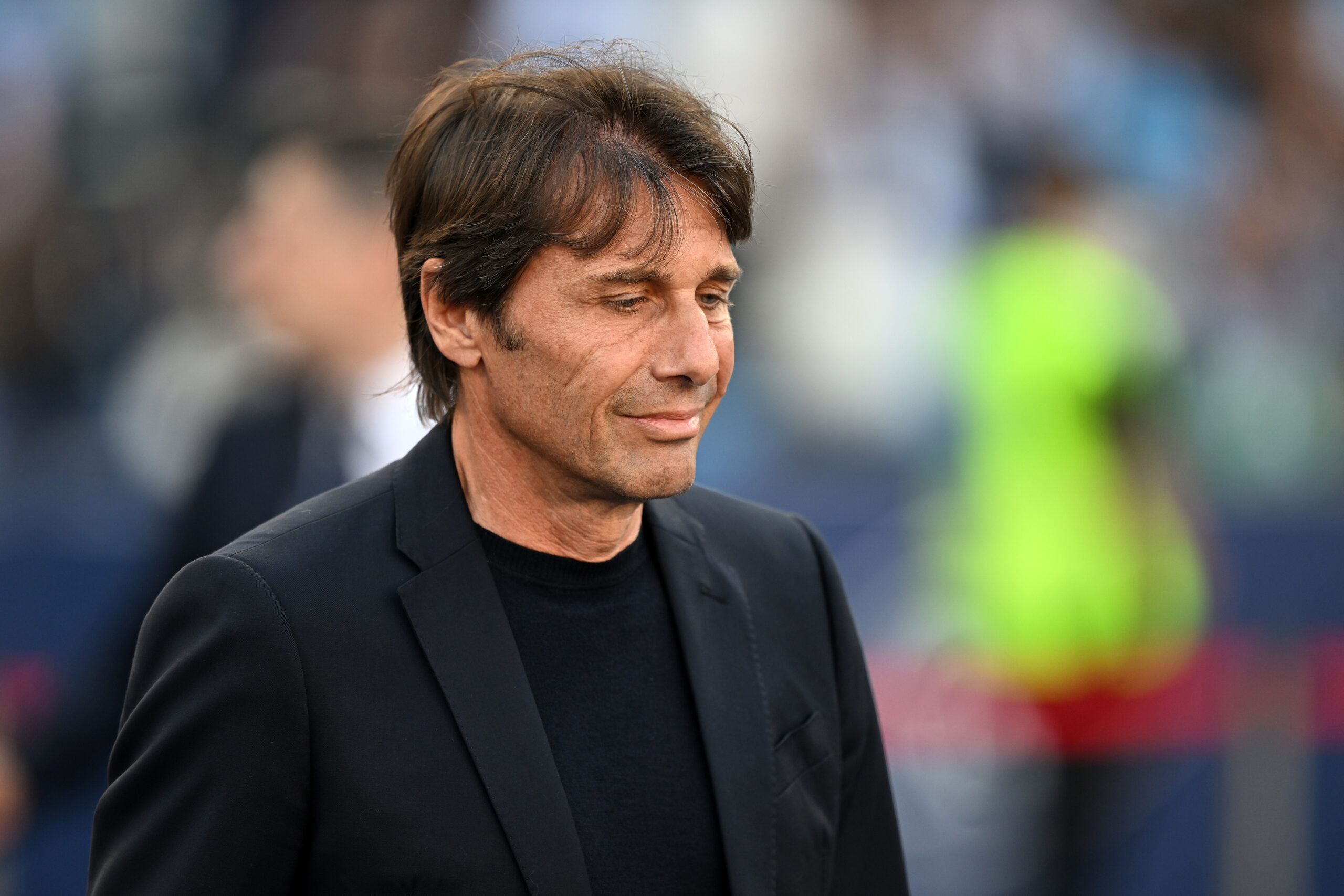 Napoli, Conte: "Lukaku? Non ha mai bussato alla mia porta"