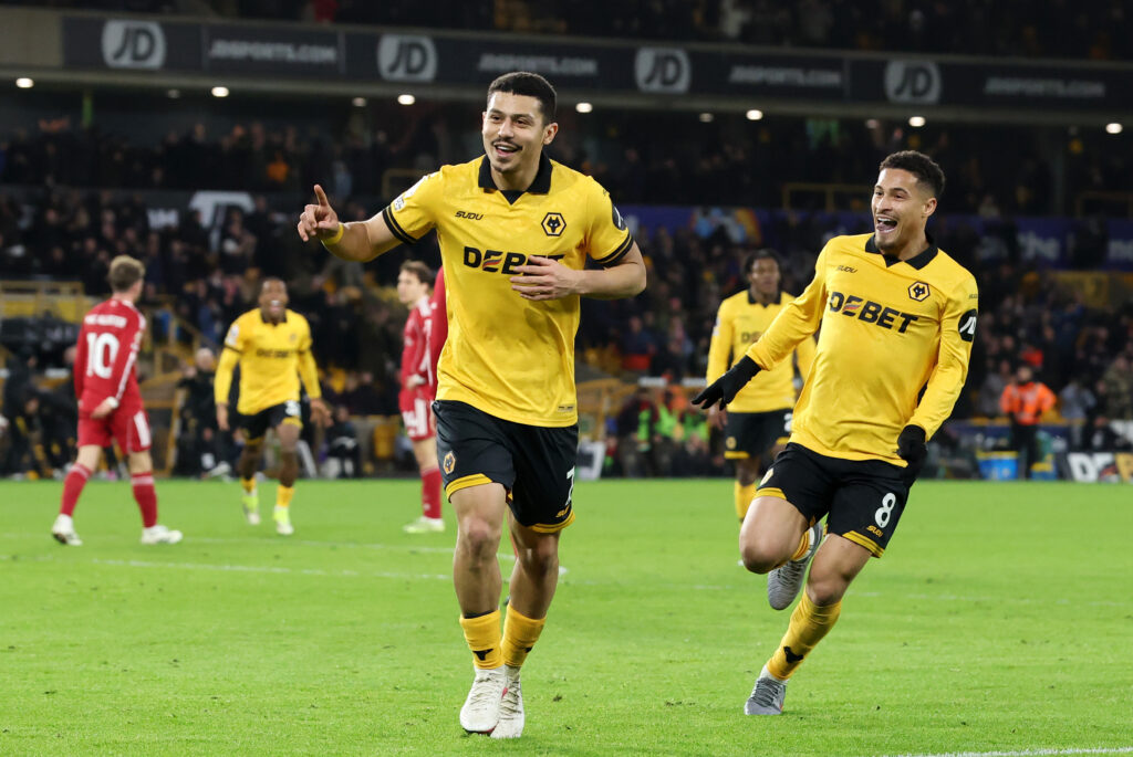 Wolverhampton, con la retrocessione João Gomes potrebbe partire: su di lui c'è il Napoli