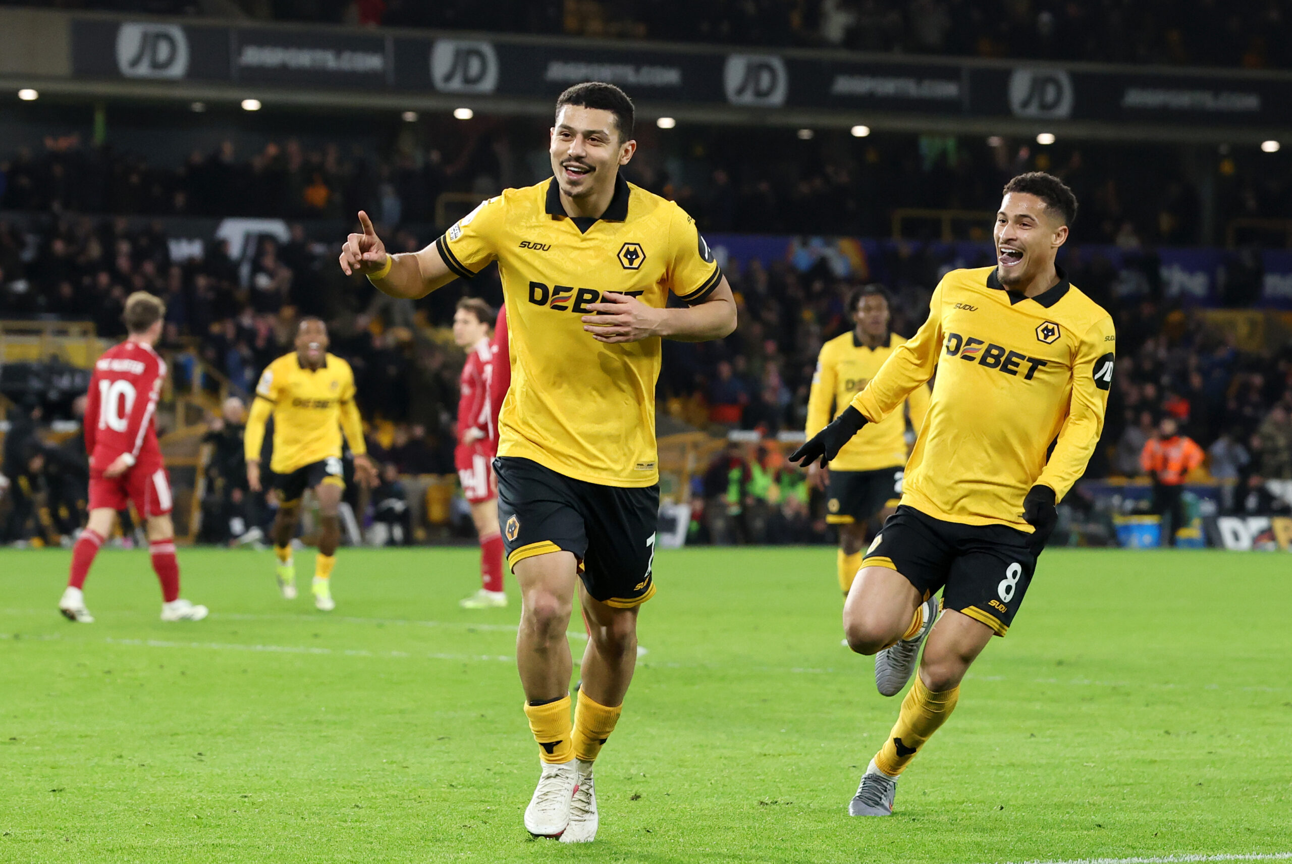 Wolverhampton, con la retrocessione João Gomes potrebbe partire: su di lui c'è il Napoli