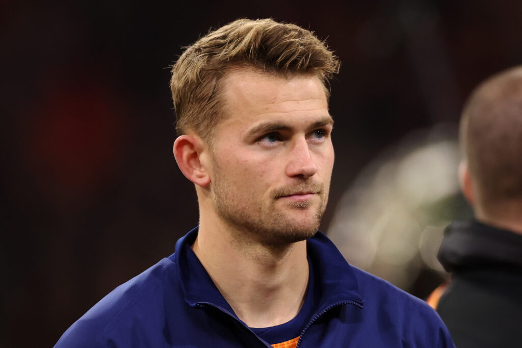 Niente Mondiale per de Ligt: “Mi sono operato, farò di tutto per tornare”