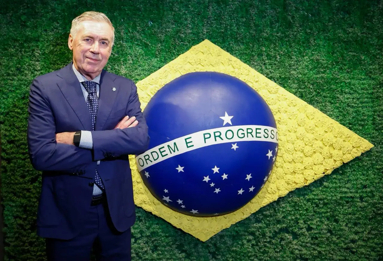 Ancelotti brasile
