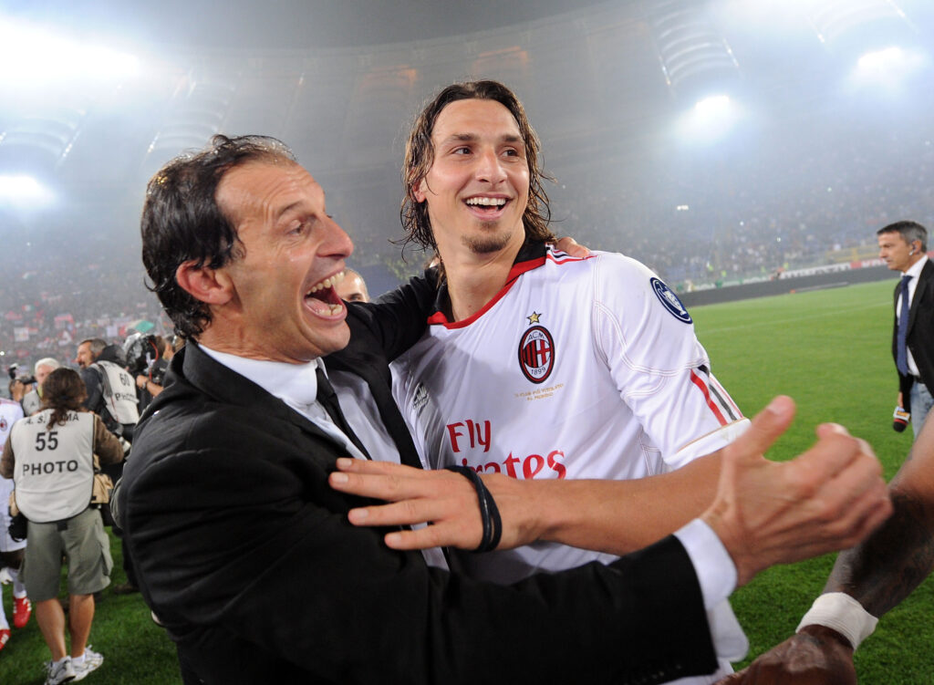 Allegri Ibrahimovic