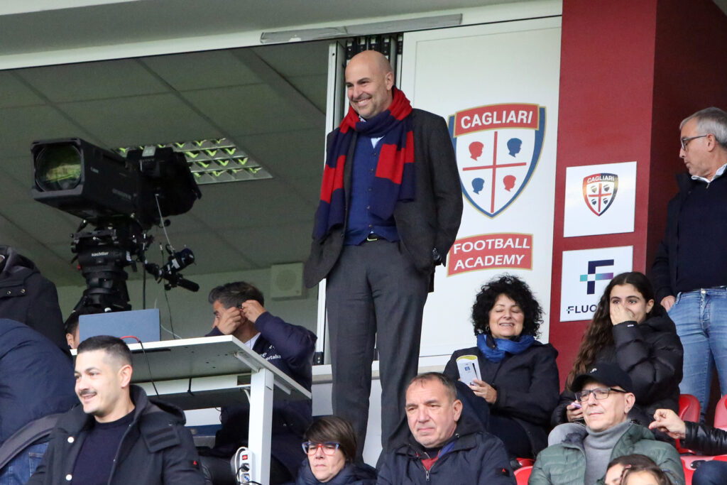 Cagliari, Giulini: "Pisacane verrà rinnovato. Riscatti? Folorunsho, Kiliksoy e Mazzitelli non rientrano nei nostri parametri"