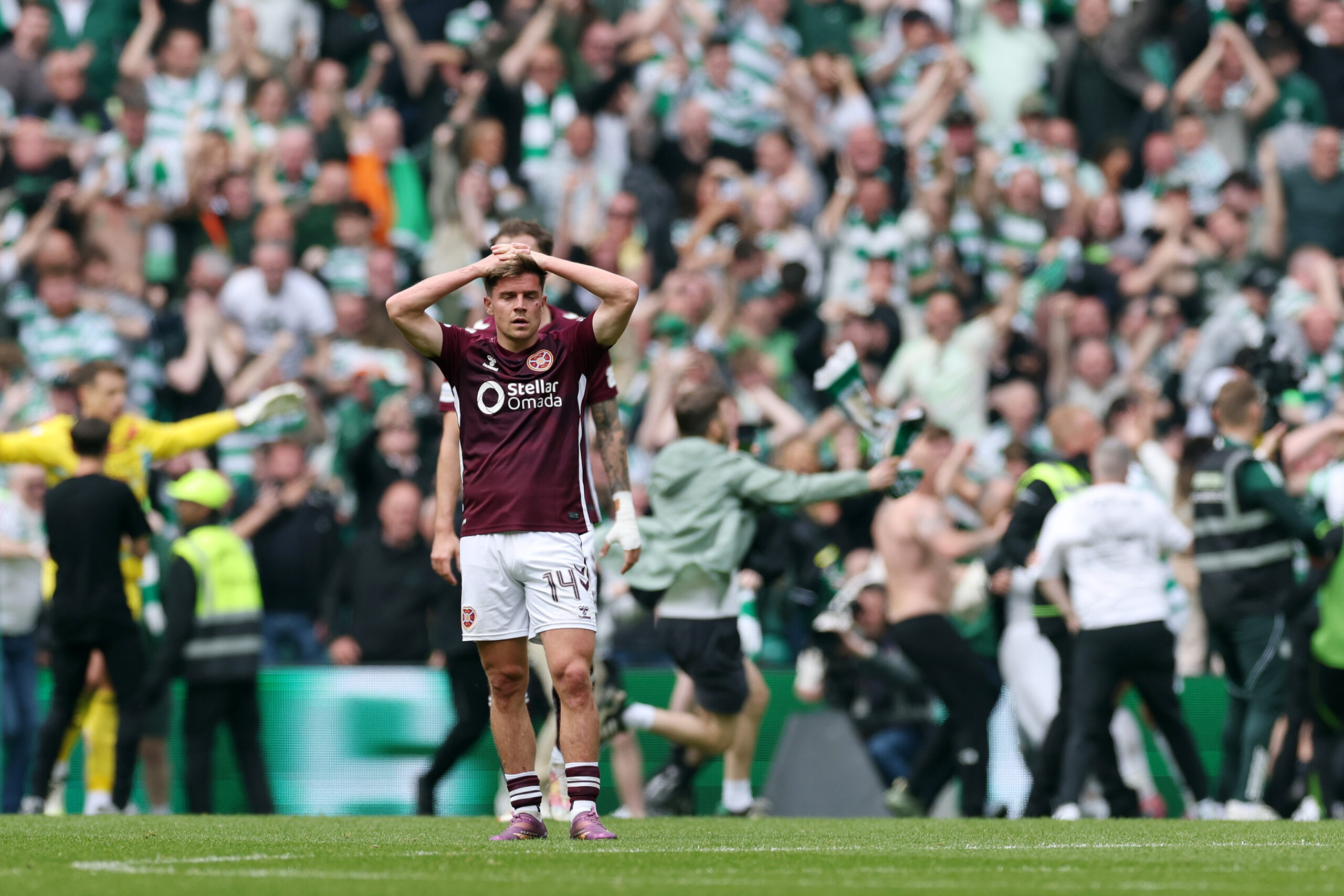 Premiership, finale da incubo per gli Hearts: il Celtic vince 3-1 ed è campione!