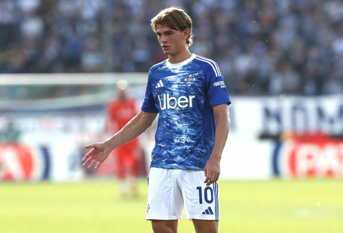 Como, Nico Paz si prepara all'addio! Il Real lo rivuole, ma in cambio può arrivare lo '04 Palacios