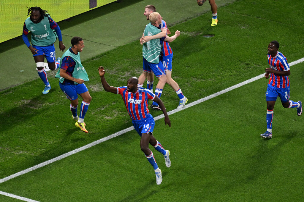 Jaen RÉSILIENCE Mateta: da "scarto" del Milan a match winner in Conference League: il Crystal Palace è campione!