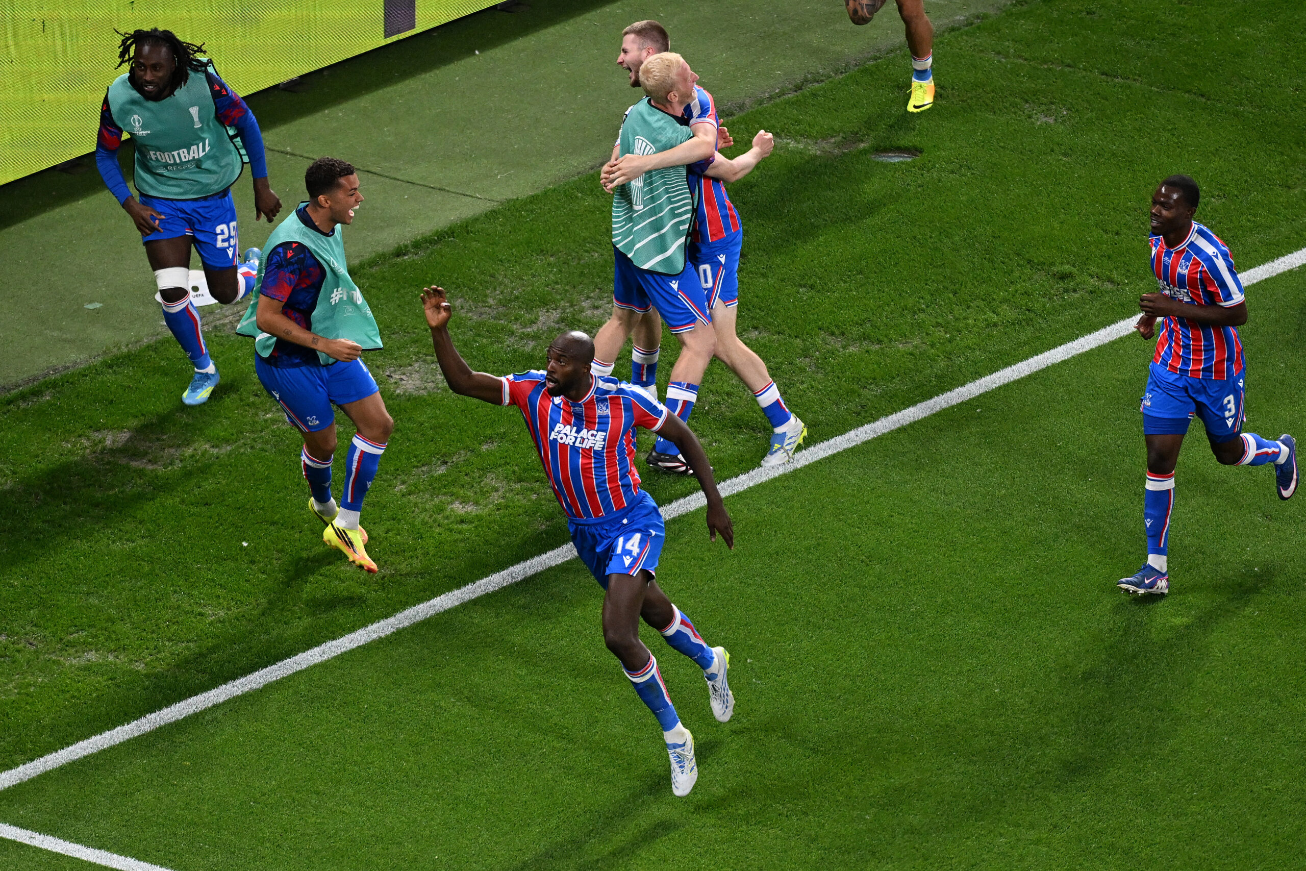 Jaen RÉSILIENCE Mateta: da "scarto" del Milan a match winner in Conference League: il Crystal Palace è campione!
