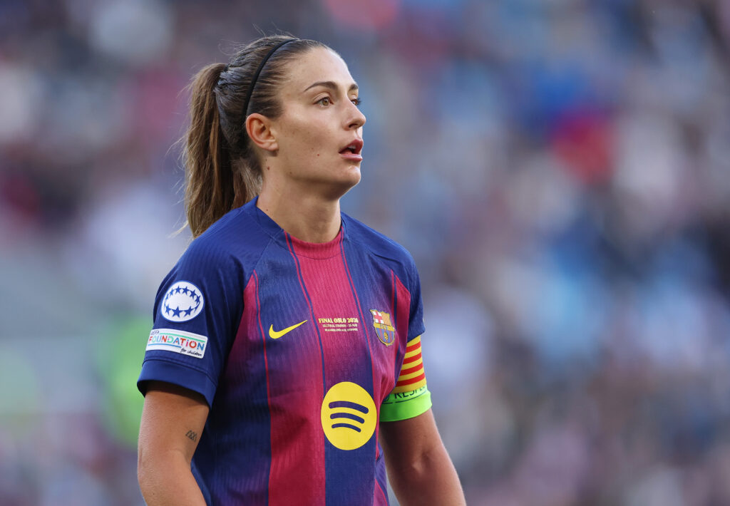 Svolta nel calcio femminile: Alexia Putellas lascia il Barcellona! Ecco il nuovo club