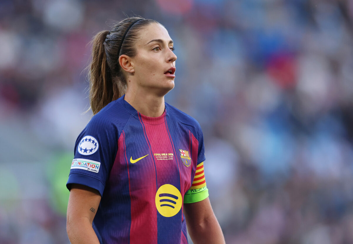 Svolta nel calcio femminile: Alexia Putellas lascia il Barcellona! Ecco il nuovo club