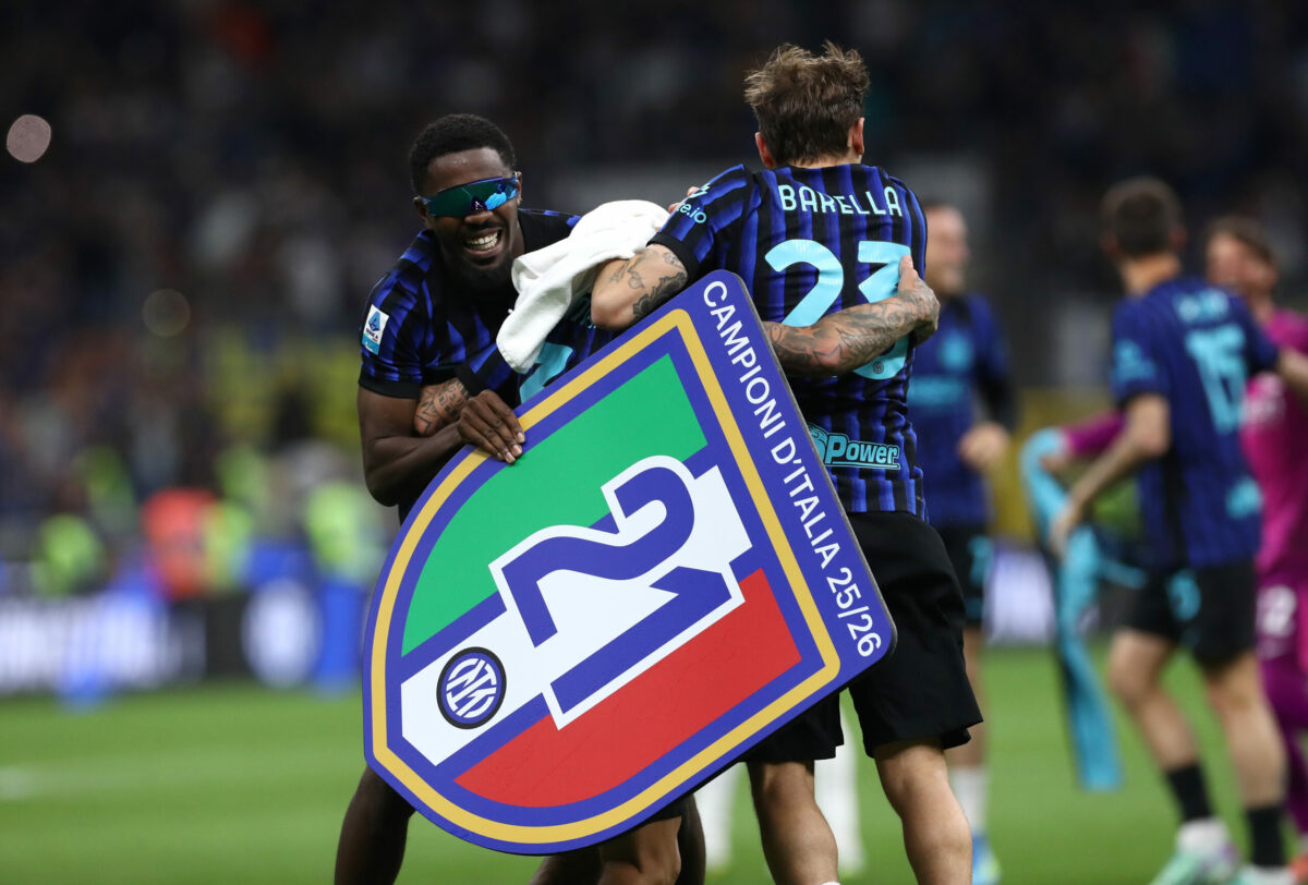 Scudetto Inter, Thuram e Calhanoglu contro i critici: "C'è gente che ci odia"