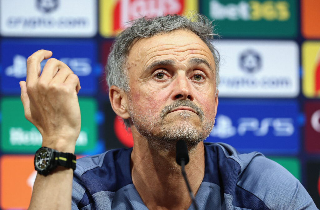 Luis Enrique Psg