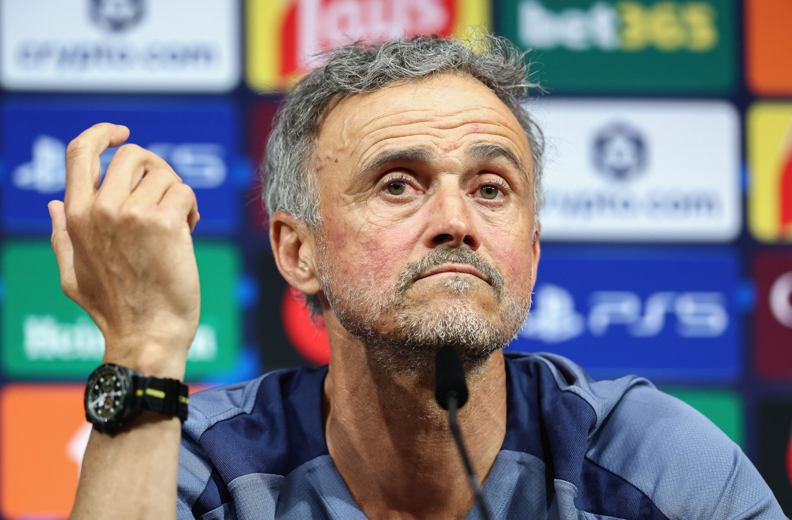 Luis Enrique Psg
