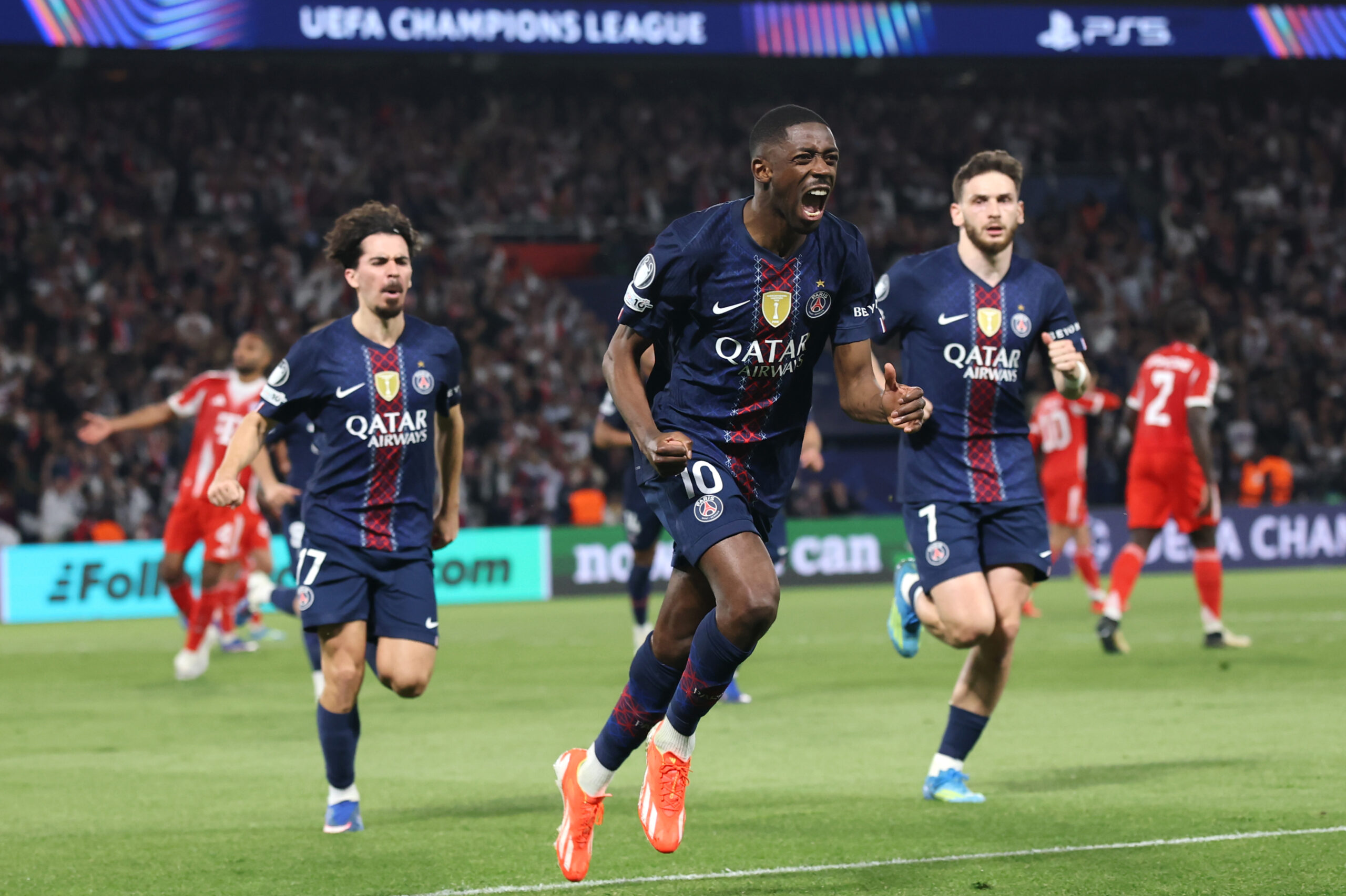 Bayern-PSG fa scuola alla Serie A anche in fase difensiva: gl iinterventi difensivi sono stati maggiori rispetto a quelli di Milan-Juventus.