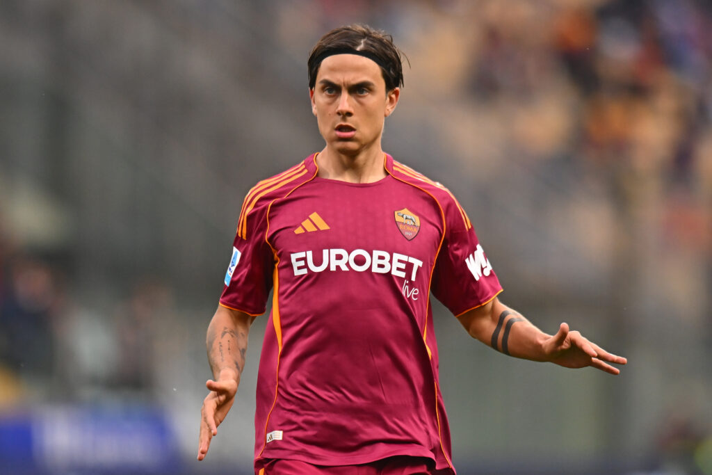 Roma, dall'Inghilterra sono sicuri: Dybala è in trattativa per il rinnovo di contratto