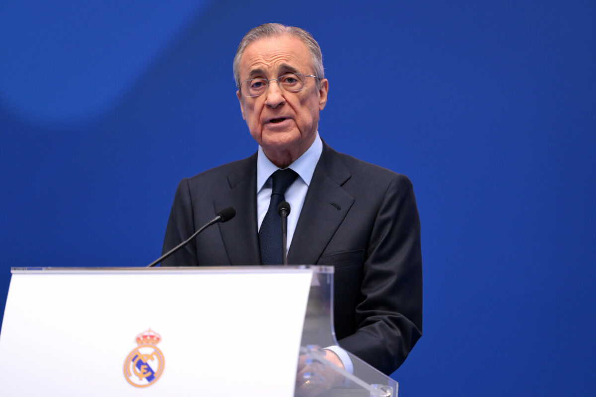 Real Madrid, conferenza urgente di Florentino Perez: le parole