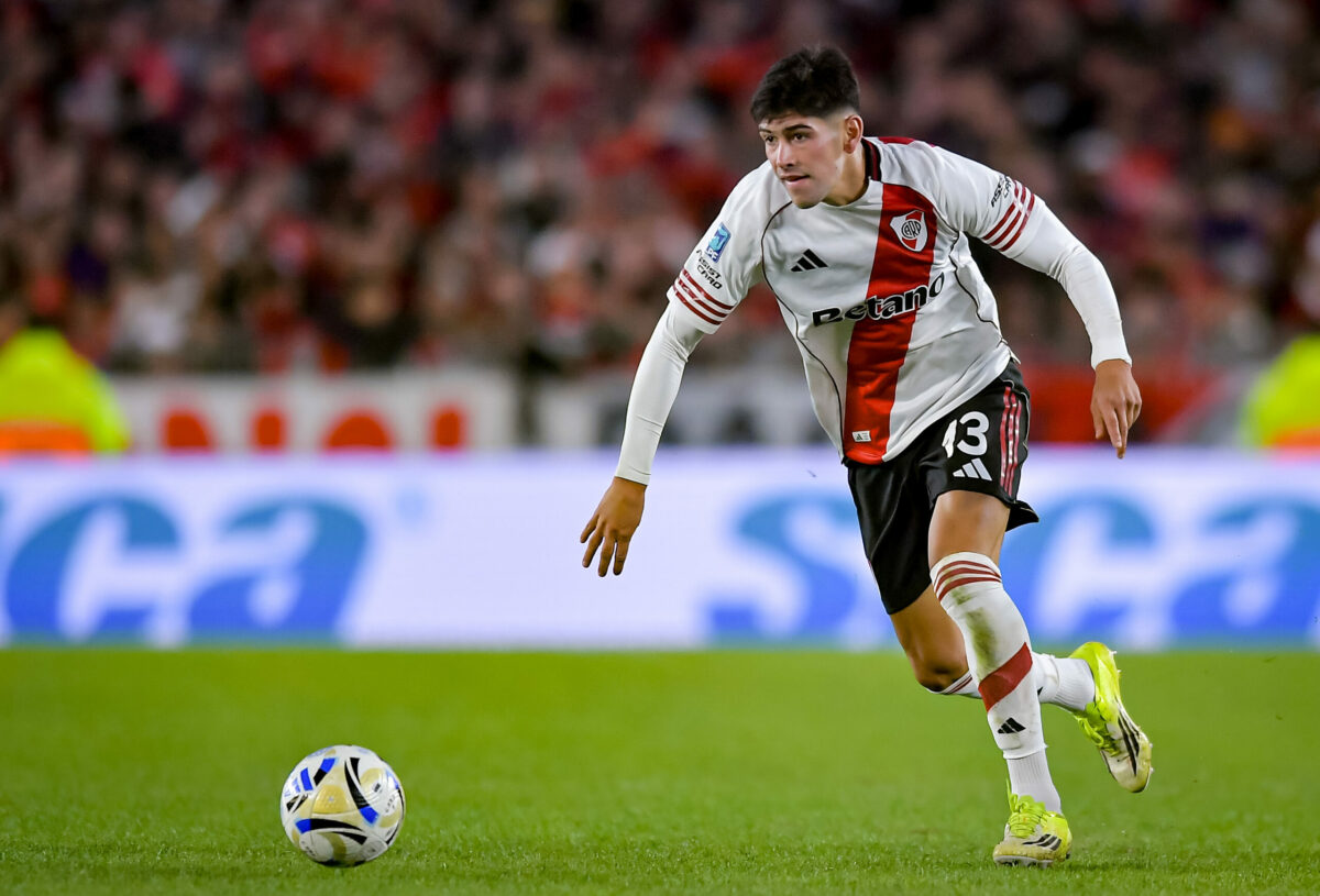 Roma, occhi su Rivero del River Plate: quanto costa il difensore 2003
