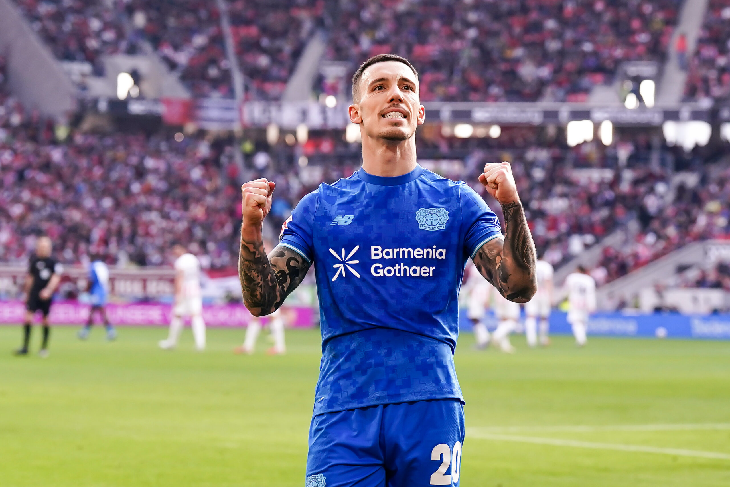 Juventus, torna di moda Grimaldo per l'estate? Il calciatore è lontano dal Leverkusen